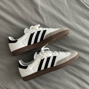 Adidas Samba Vegan White Size 9.5M
